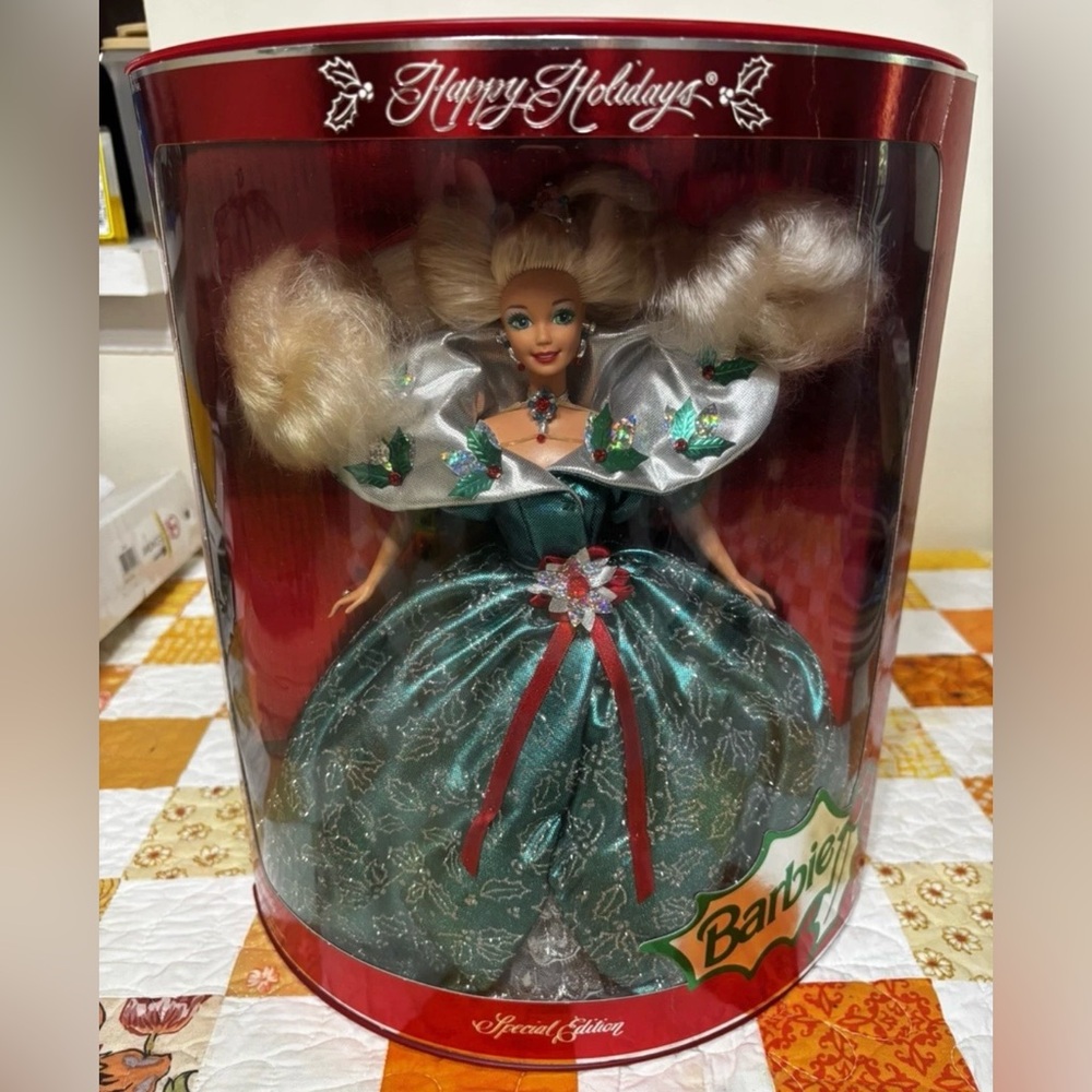 1995 Holiday Barbie. NEW in box